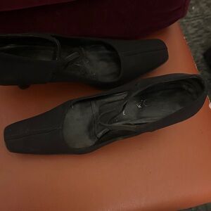 Elegant Prada  Black Women's Shoes